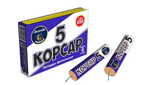  Петарды корсар 5  в Уфе