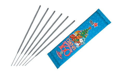  Бенгальские свечи 6 шт 160 мм в пакете  в Уфе